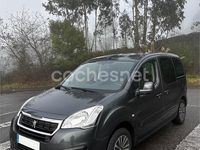Usado Peugeot Partner Tepee Style 100 CV (73 kW) 2016 Gris / plata Monovolumen