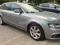 Usado Audi A4 160 CV (117 kW) 2009 Gris / plata Familiar
