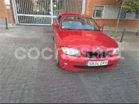 Usado BMW 120 163 CV (119 kW) 2006 Rojo Utilitario