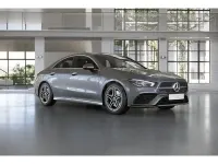 Usado Mercedes CLA250e 218 CV (160 kW) 2022 Gris / plata Coupe