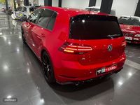 Usado VW Golf R 310 CV (228 kW) 2017 Rojo Coupe