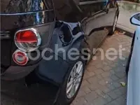 Usado Chevrolet Aveo LTZ 95 CV (69 kW) 2011 Negro Berlina