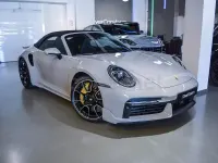 Usado Porsche 911 Turbo S Cabriolet 650 CV (478 kW) 2024 Gris / plata Descapotable