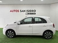 Usado Nissan Micra Acenta 80 CV (58 kW) 2016 Blanco Utilitario