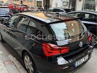 Usado BMW 118 136 CV (100 kW) 2017 Negro Utilitario