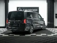 Usado Mercedes V250 Avantgarde 190 CV (139 kW) 2019 Negro Monovolumen