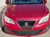 Brugt Seat Ibiza Style 105 HK (77 kW) 2011 Rød Sedan