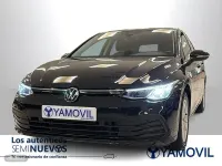 Usado VW Golf VIII Life 110 CV (80 kW) 2023 Negro Berlina