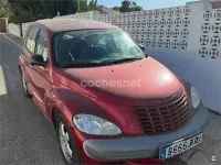Usado Chrysler PT Cruiser Touring 140 CV (102 kW) 2002 Granate Familiar