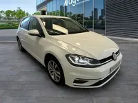 Usado VW Golf VII Advance 150 CV (110 kW) 2019 Blanco Utilitario