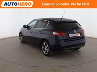 Usado Peugeot 308 Allure 116 CV (85 kW) 2014 Azul Utilitario