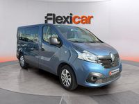 Usado Renault Trafic 120 CV (88 kW) 2018 Azul Monovolumen