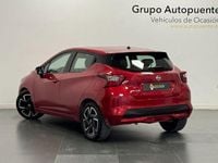 Usado Nissan Micra Acenta 92 CV (67 kW) 2022 Granate Berlina