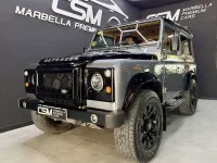 Usado Land Rover Defender 122 CV (89 kW) 2014 Gris Familiar