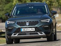 Usado Seat Ateca Style 116 CV (85 kW) 2021 Gris SUV