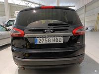 Usado Ford S-MAX Titanium 140 CV (102 kW) 2010 Negro Monovolumen