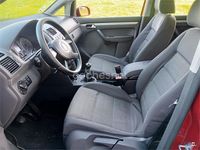 Usado VW Touran Highline 140 CV (102 kW) 2006 Rojo Monovolumen