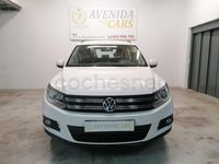 Usado VW Tiguan Advance 110 CV (80 kW) 2012 Blanco SUV