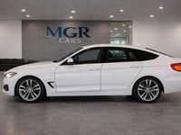 Usado BMW 320 Gran Turismo Luxury Line 184 CV (135 kW) 2013 Blanco Berlina