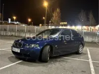 Usado BMW 318 M Sport 143 CV (105 kW) 2004 Azul Berlina