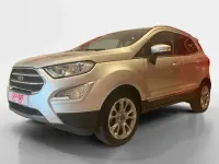 Usado Ford Ecosport Titanium 140 CV (102 kW) 2019 Plateado SUV