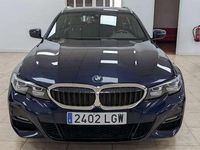 Usado BMW 320 190 CV (139 kW) 2020 Azul Familiar