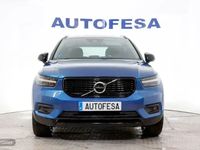 usado Volvo XC40 1.5 T4 Twin Recharge R-Design EXP 211cv Auto 5P # IVA DEDUCIBLE NAVY FAROS LED PARKTRONIC