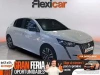 Brugt Peugeot 208 Allure 100 HK (73 kW) 2023 Hvid Hatchback