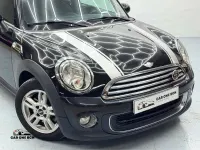Usado Mini ONE 98 CV (72 kW) 2014 Negro Utilitario