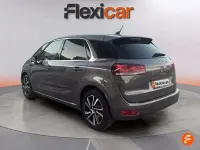 Usado Citroën C4 Feel 131 CV (96 kW) 2019 Gris Utilitario