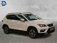 Usado Seat Ateca Style 115 CV (84 kW) 2020 Blanco SUV