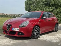 Usado Alfa Romeo Giulietta Quadrifoglio Verde 240 CV (176 kW) 2015 Rojo Utilitario