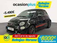 Usado Abarth 695 180 CV (132 kW) 2024 Negro Utilitario