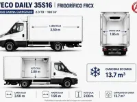 Usado Iveco Daily 156 CV (114 kW) 2018 Beige Van