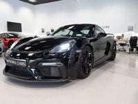 Usado Porsche 718 Cayman GT4 420 CV (308 kW) 2022 Negro Coupe