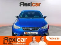 Usado Seat Ibiza XCELLENCE 110 CV (80 kW) 2021 Azul Utilitario
