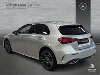 Usado Mercedes A250 AMG line 218 CV (160 kW) 2024 Plateado Berlina
