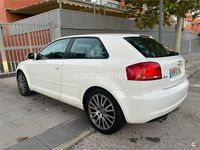 Usado Audi A3 105 CV (77 kW) 2009 Blanco Utilitario