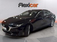 Usado Mazda 3 Prime-Line 140 CV (102 kW) 2025 Negro Berlina