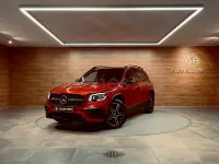 Usado Mercedes GLB200 150 CV (110 kW) 2023 Granate SUV