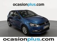Usado VW Polo 90 CV (66 kW) 2016 Azul