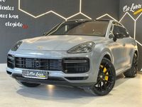 Usado Porsche Cayenne Turbo 550 CV (404 kW) 2019 Gris / plata SUV