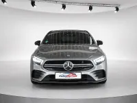 Usado Mercedes A35 AMG 306 CV (225 kW) 2021 Gris / plata Berlina