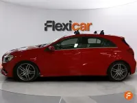Usado Mercedes A180 122 CV (89 kW) 2018 Rojo Berlina
