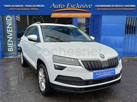 Usado Skoda Karoq Style 150 CV (110 kW) 2021 Blanco SUV