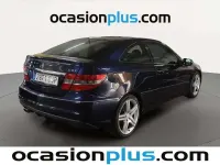 Usado Mercedes C220 150 CV (110 kW) 2008 Azul Coupe