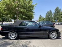 Usado BMW 328 193 CV (141 kW) 1999 Negro Descapotable