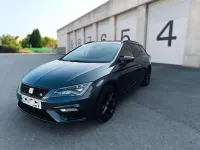 Usado Seat Leon ST FR 150 CV (110 kW) 2020 Gris Familiar