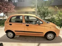Usado Chevrolet Matiz 65 CV (47 kW) 2005 Naranja Utilitario