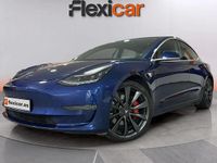 Usado Tesla Model 3 RWD 235 kW (320 CV) 2020 Azul Berlina